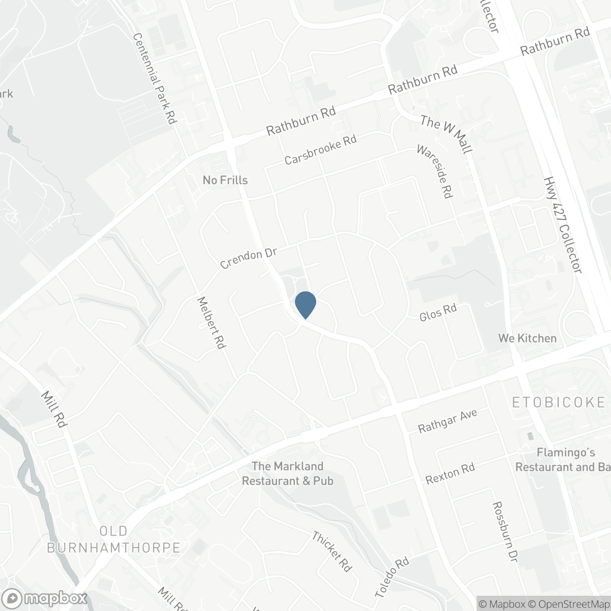 16 CARSBROOKE ROAD, Toronto, Ontario M9C 3C1